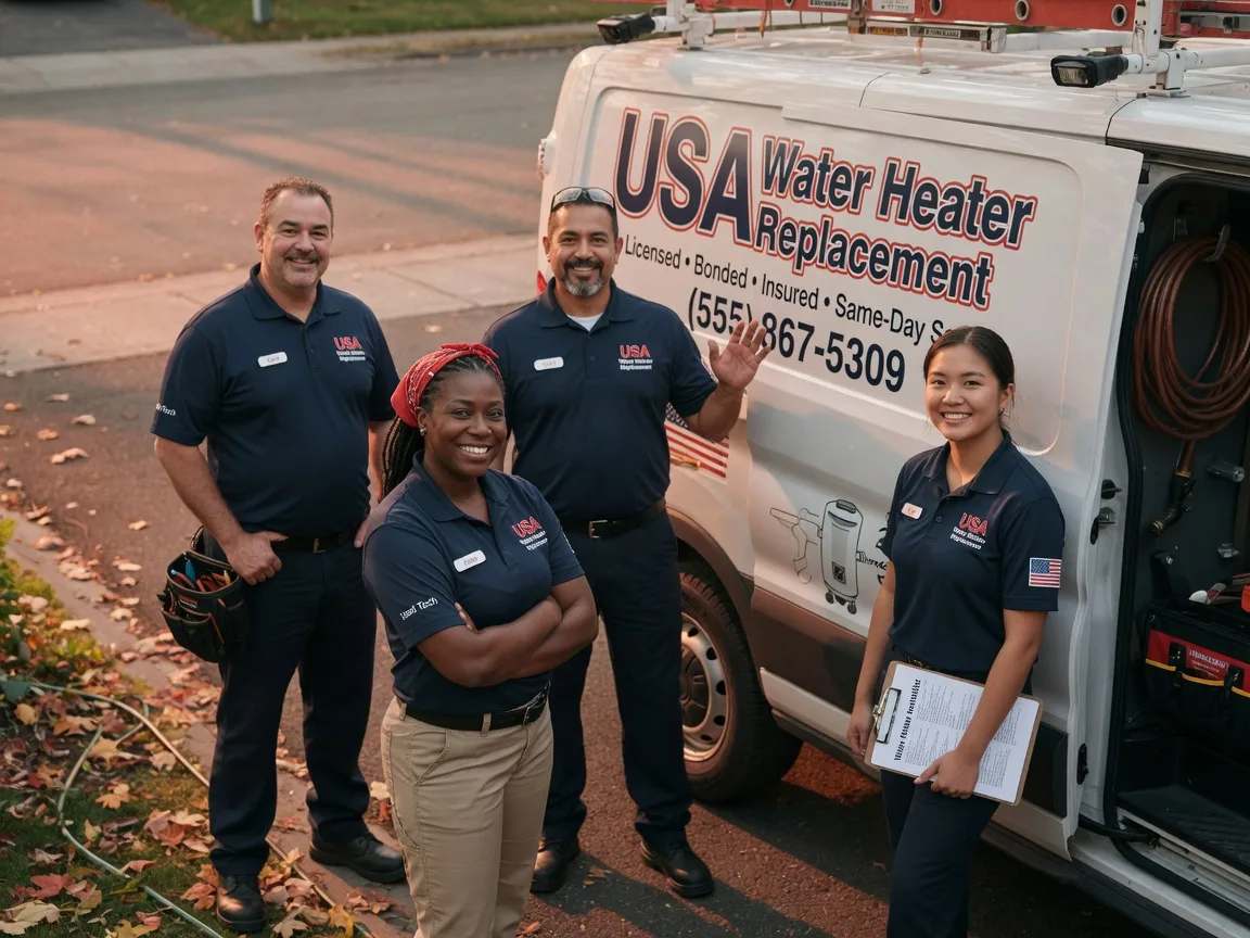 Water Heater Replacement company in Fountain, NC